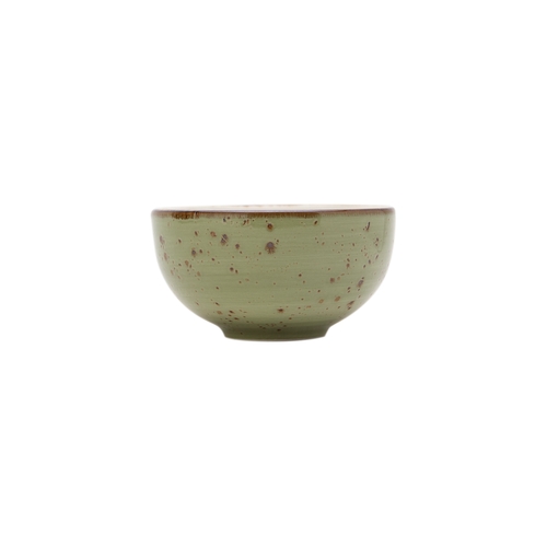 Tuxton China Inc GRO-054 Artisan 17 oz. Olive Ceramic Soup Bowl - 2 Doz