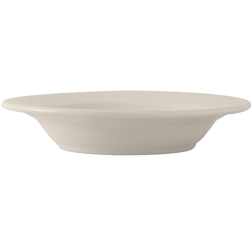 Tuxton China Inc TRE-115 Reno/Nevada 21-1/2 oz. Amr White/ Eggshell Pasta Bowl - 1 Dz