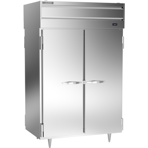 Beverage Air PH2-1S-PT 43.3 Cubic Foot Four Door Pass-Thru Warming Cabinet