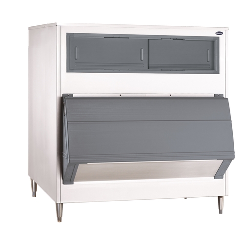 IceTro IB-SG1010S-48 48" Stainless Steel 1000lbs Storage Capacity Ice Bin