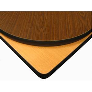 H&D Commercial Seating TRL42R 42" Reversible Round Laminated Table Top 