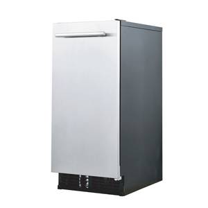 IceTro IU-0070-AG 60lb Production Gourmet Cube Undercounter Ice Machine