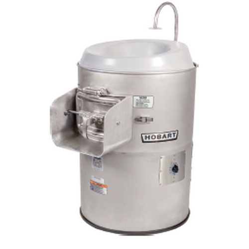 Hobart 6430-3 30-33lb Capacity Electric Belt Drive Vegetable Potato Peeler