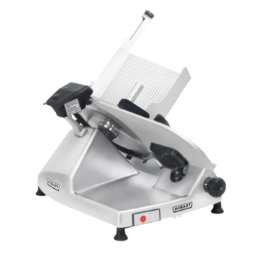 Hobart HS6N-1 Heavy Duty 13" Manual Meat Slicer w/ Burnished Finsh- 1/2 Hp