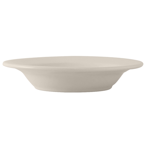 Tuxton China Inc TRE-9110 Reno/Nevada 18 oz. Amr White/ Eggshell Pasta Bowl - 1 Doz