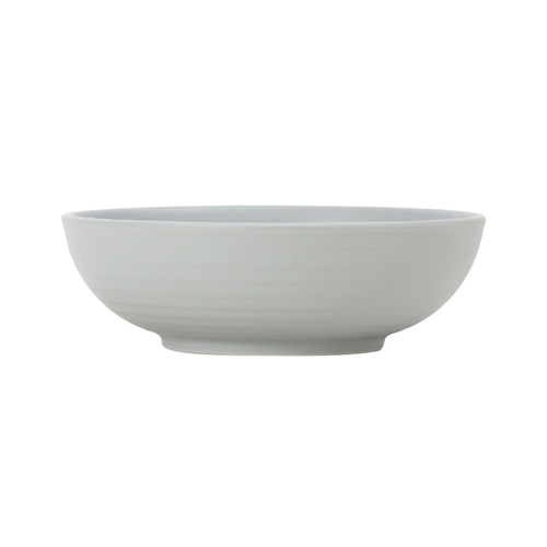 Tuxton China Inc VGB-260Y Zion 26 oz. Matte Gray Porcelain Bowl - 1 Doz