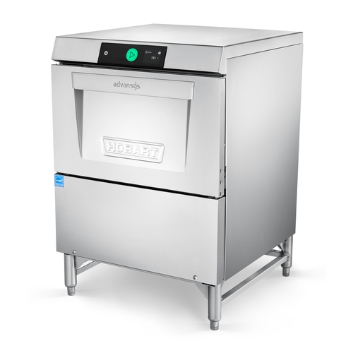 Hobart LXGNPR-2 Advansys 24" Low Temp Undercounter Glass Washer