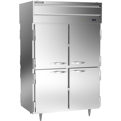 Beverage Air PH2-1HS-PT 43.3 Cubic Foot Eight Door Pass-Thru Warming Cabinet