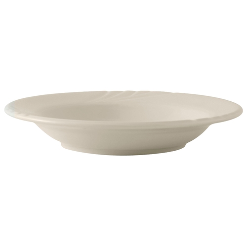 Tuxton China Inc YED-112 Monterey 22 oz. American White/Eggshell Pasta Bowl - 1 Doz