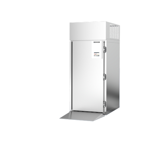 Beverage Air BF200RB-PFO-XL Roll-In Self-Contained Blast Chiller/Freezer - 2-4/5 Hp