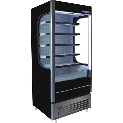 Beverage Air VMHC-12-1-* Vuemax 35" 12.15 cu. ft. Open-Air Merchandiser - (2) 1/4 Hp