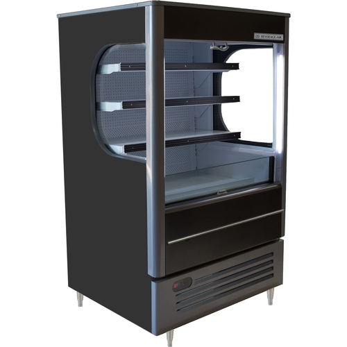Beverage Air VMHC-7-1-* Veumax 35.5" 8 cu. ft. Open-Air Refrigerated Merchandiser