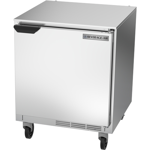 Beverage Air UCR27HC 27" One-Section Shallow Depth Undercounter Refrigerator