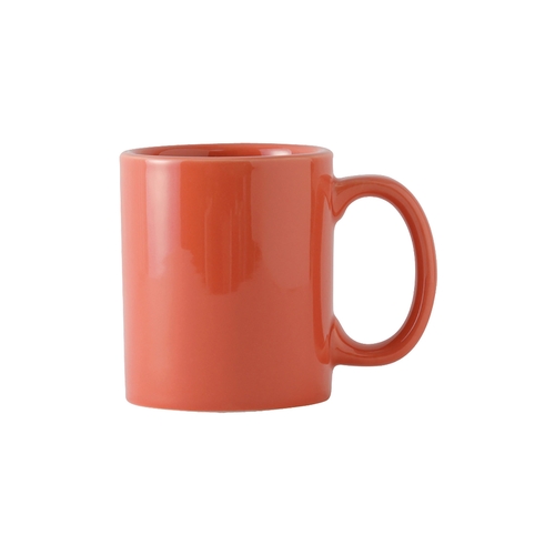 Tuxton China Inc BNM-1202 Concentrix 12 oz. Cinnebar Ceramic Mug - 2 Doz