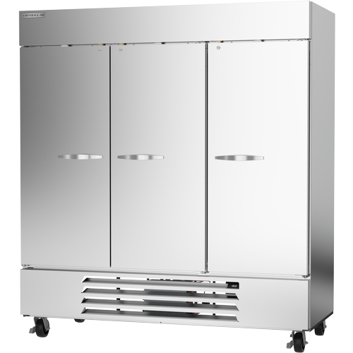 Beverage Air HBF72HC-1 Horizon Series 68.43 cu. ft Solid Door Reach-in Freezer