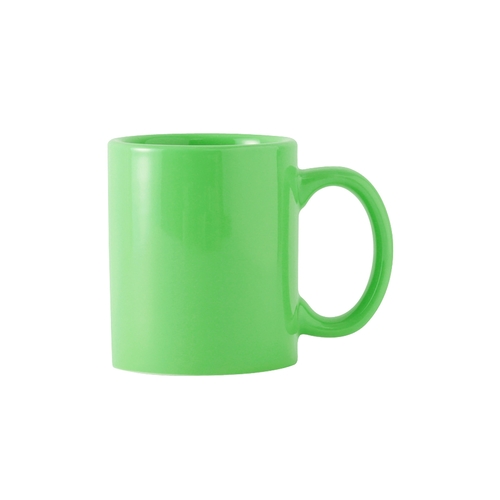 Tuxton China Inc BTM-1202 Concentrix 12 oz. Cilantro Ceramic Mug - 2 Doz