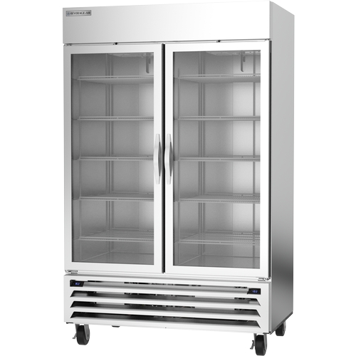 Beverage Air HBRF49HC-1-A-G Horizon 21 cuft Dual Temp Reach-In Refrigerator/Freezer