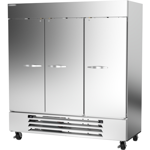 Beverage Air HBRF72HC-1-C Horizon Series 75" Dual Temp Reach-In Refrigerator/Freezer