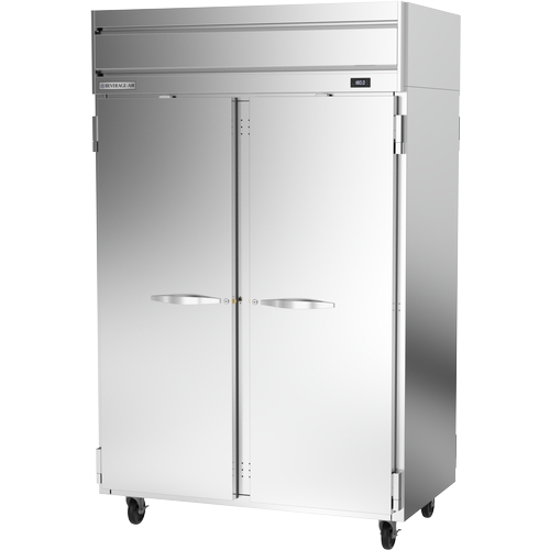 Beverage Air HH2-1S-PT Horizon Series 52" Solid Door Pass-Thru Warming Cabinet