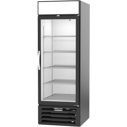 Beverage Air MMR23HC-1-B MarketMax 23.3 cuft Black Reach-In Refrigerator Merchandiser