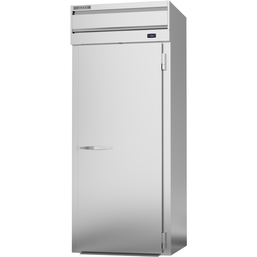 Beverage Air PFI1XTHC-1AS 38.06 cu. ft. One-Section Tall Solid Door Roll-In Freezer