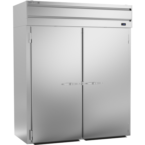 Beverage Air PFI2HC-1AS 70.09 cu. ft. Two-Section Solid Door Roll-In Freezer