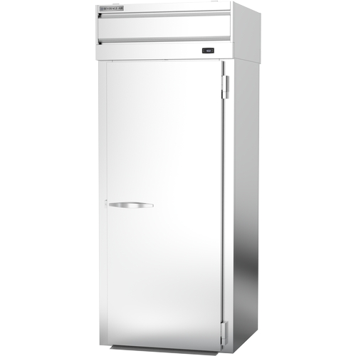Beverage Air PFT1XTHC-1AS P-Series 42.27 cu ft Solid Door Tall Roll-Thru Freezer