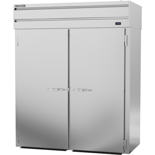 Beverage Air PFT2HC-1AS P-Series 78.5 cuft Two-Section Solid Door Roll-Thru Freezer