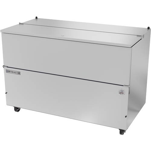 Beverage Air SM58HC-S 58" 22.63 cu. ft. Cold Wall Single Access School Milk Cooler
