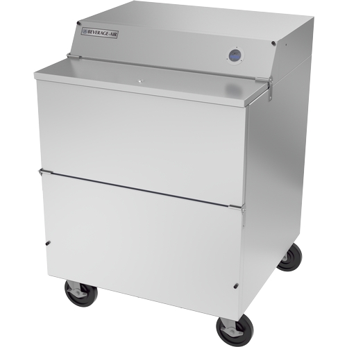 Beverage Air SMF34HC-1-S 34" 13.59 cu.ft. Forced Air Single Access School Milk Cooler