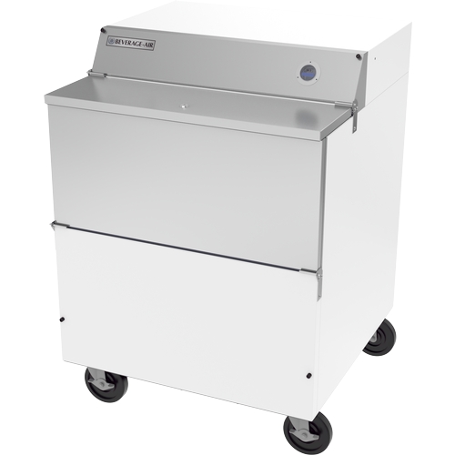 Beverage Air SMF34HC-1-W 34" 13.59 cu.ft. Forced Air White School Milk Cooler