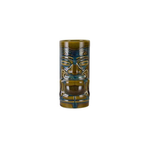 Tuxton China Inc GZ5-160 TuxTrendz 16 oz. Peacock China Tiki Mug - 1 Doz