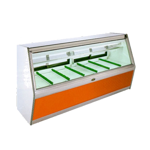 Marc Refrigeration BDL-6R 70" Remote Refrigerated Double Duty Butcher Display Case