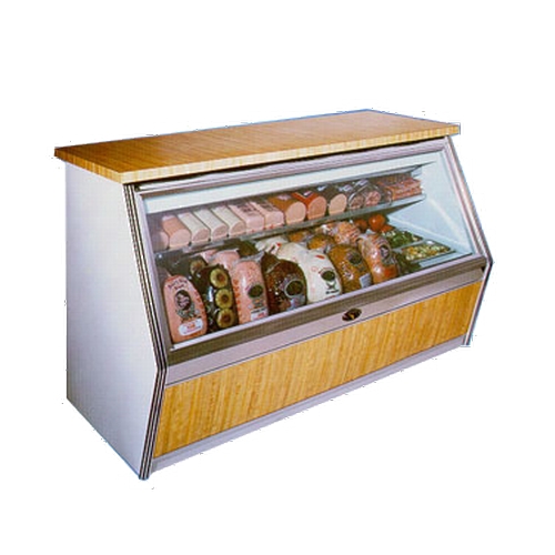 Marc Refrigeration FIC-8 96" Remote Refrigerated Counter High Merchandiser Display