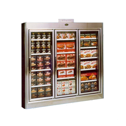 Marc Refrigeration GDL-3-24 78 cuft Remote Full Length 3 Glass Door Freezer Merchandiser