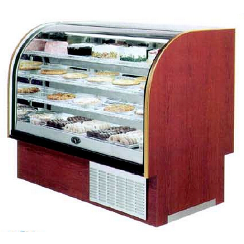 Marc Refrigeration LUBCD-38 39" Non-Refrigerated Bakery Display Case w/ Mirror Interior