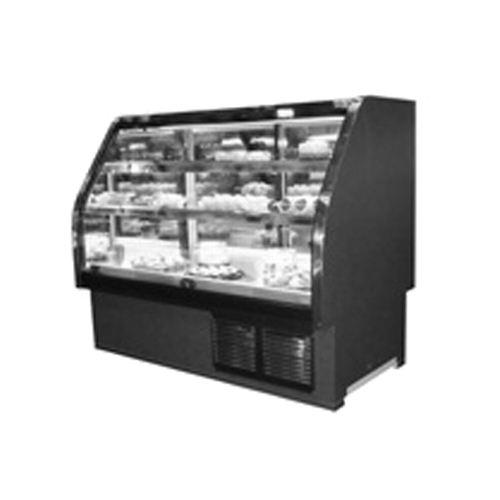 Marc Refrigeration LUDBDCR-59 59" Self-Contained Refrigerated Deli Display Case