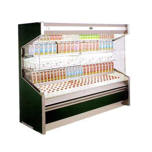 Marc Refrigeration OD-8R 96" Open Dairy Display Case w/ Remote Refrigeration