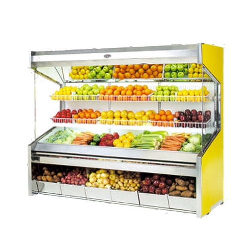 Marc Refrigeration PD-8R 94.5" Remote Refrigerated Open Produce Display Case