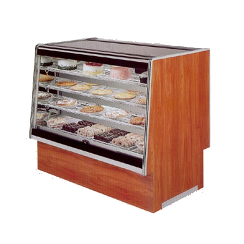 Marc Refrigeration SQBCD-37 39" Non-Refrigerated Bakery Display Case w/ Mirror Interior
