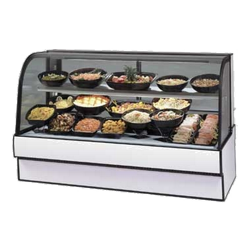 Federal Industries CGR3648CD 36" Self-Contained Refrigerated Deli Display Case