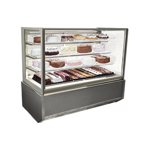 Federal Industries ITR6034-B18 60" x 52"H Italian Glass Refrigerated Display Case