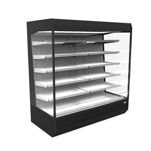 Federal Industries LMD9678R Multi-Deck 98" x 78"H Refrigerated Open Merchandiser