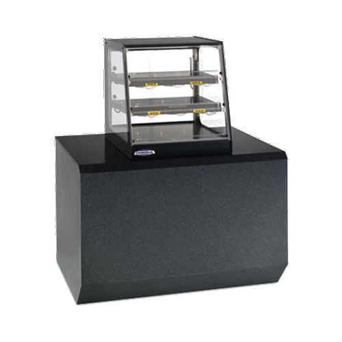 Federal Industries EH3628SSD Elements 36" x 25"H Heated Countertop Merchandiser - 120V