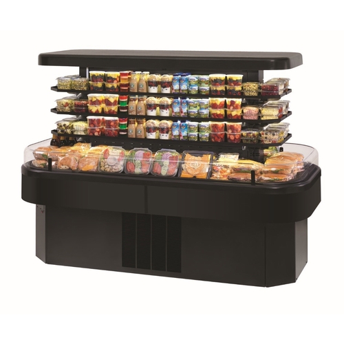 Federal Industries EIMSS60SC-3 Elements Island 61" x 60"H Refrigerated Display Case