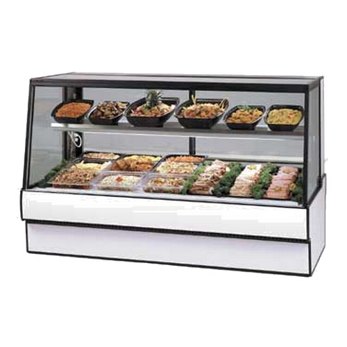 Federal Industries SGR7748CD High Volume 77" x 48"H Refrigerated Deli Case - 120v