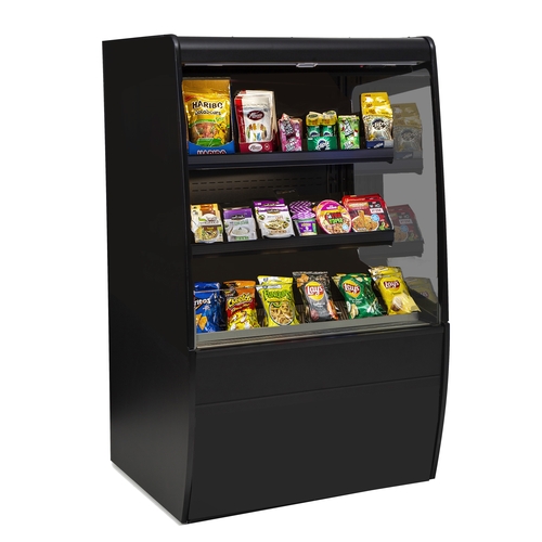 Federal Industries VNSS3660C Vision 36" x 60"H Self-Serve Non-Refrigerated Merchandiser