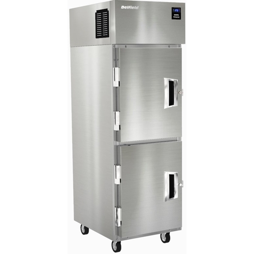 Delfield 6125XL-SH 19 Cu. ft One-Section Reach-In Freezer w/ Solid Half Doors