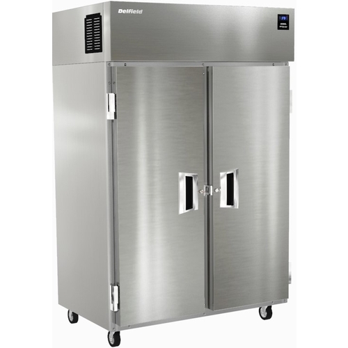 Delfield 6151XL-S 41.5 Cu. ft Two-Section Solid Door Reach-In Freezer