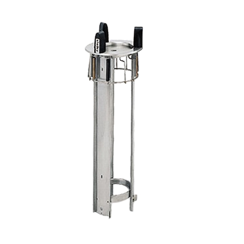 Delfield DIS-1013-ET Heated Drop-In Self-Elevating Plate Dispenser w/ Steel Frame